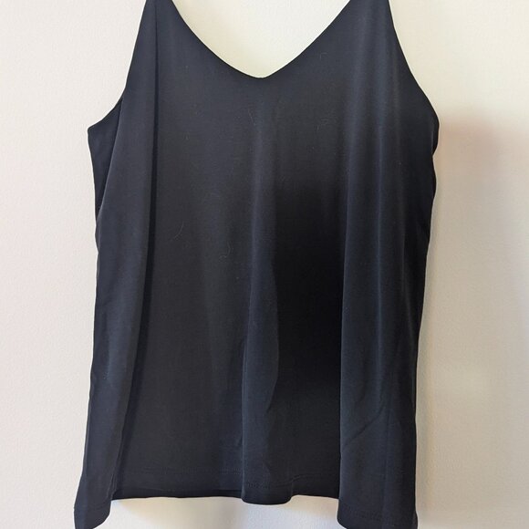Black Strappy Camisole - Picture 1 of 2